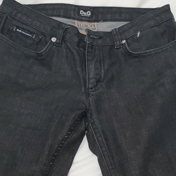 Dolce & Gabbana black jeans - Picture 1 of 6